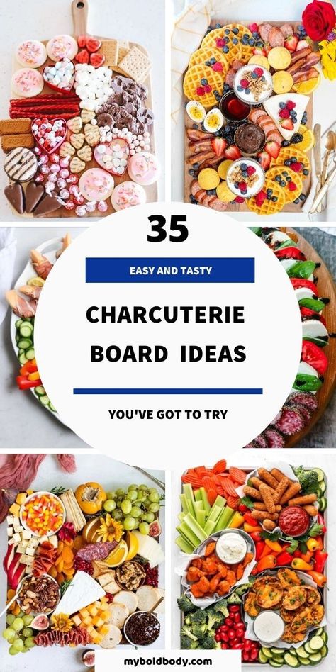 Cacutere Board Party, Creative Boards Ideas, Charterie Board Ideas, Charcuterie Snack Board Ideas, Casual Charcuterie Board, Theme Board Food, App Board Ideas, Party Snack Board Ideas, Charcuterie Board Themes Ideas