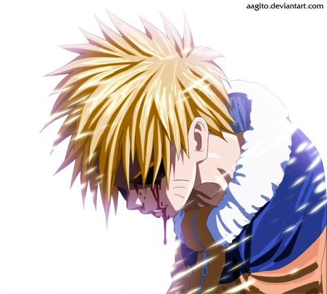 Never defeated... Naruto by aagito.deviantart.com on @deviantART Omega Naruto, Naruto Deviantart, Marada Naruto, Naruto Screaming, Minato Naruto Boruto, Naruto Uzumaki Older, I Ninja, Anime Inspired, Naruto Uzumaki