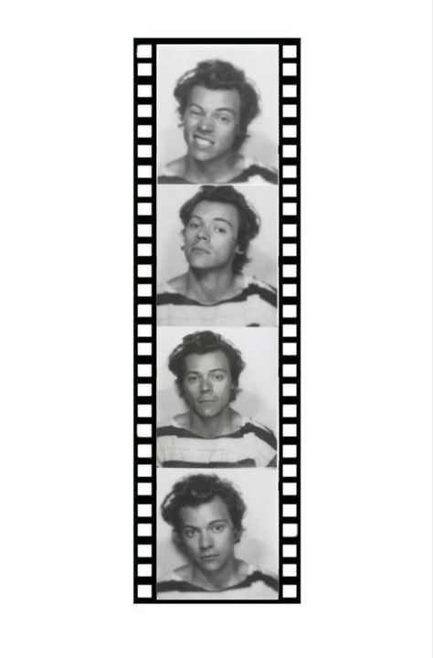 Harry Styles Clear Phone Case, Harry Styles Polaroid Strip, Phone Cases Stickers Aesthetic, Harry Styles Film Strip, Harry Styles Phone Case Stickers, Harry Styles Phone Case Ideas, Harry Styles Stickers Printable, Harry Styles Wall Prints, Decorate Kindle