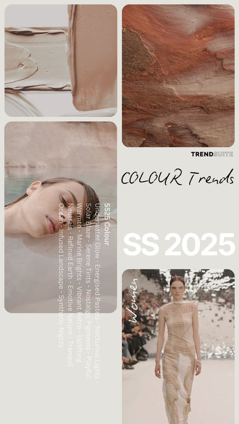 Get our Spring Summer 2025 Complete Fashion trends collection. 10 trend forecasts.  #SS25 #springsummer2025 #2025 #trend #moodboard #trending #trendanalysis #fashion #tiffanyhillstudio #trendforecaster #moodboard #SS25trends #trends #summer2025 #wgsn #fashiontrends #fashionweek #fashiondesign #fashiondesigner #womenstrends #vogue #2025 fashion trends #fashioninspiration #womenswear trends #trending #innovation #premierevision #streetstyle #fashionista 2025 Spring Summer, Spring 2025 Color Trends, 2025 Fashion Trends, Trend Moodboard, Fashion Trending Moodboard, Fashion Trend Book, 2025 Trends, Trends 2025, Minimalist Graphic Design