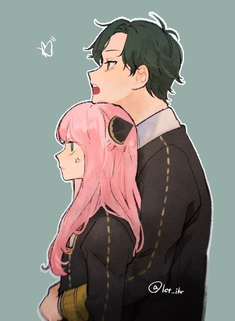 Anime Family, Anime Couples Manga, Couple Drawings, 영감을 주는 캐릭터, Anime Ships, An Anime, Cute Anime Couples, Anime Scenery, 그림 그리기