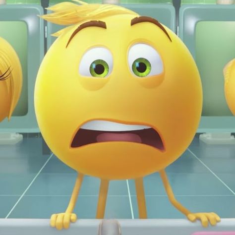 The Emoji Movie Trailer Picture Animation, Nostalgic Movies, The Emoji Movie, Emoji Quotes, Abba Mania, Emoji Movie, Animation Movies, The Emoji, Computer Animation