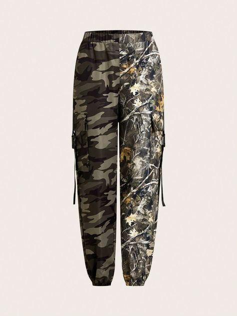 Style camo pants