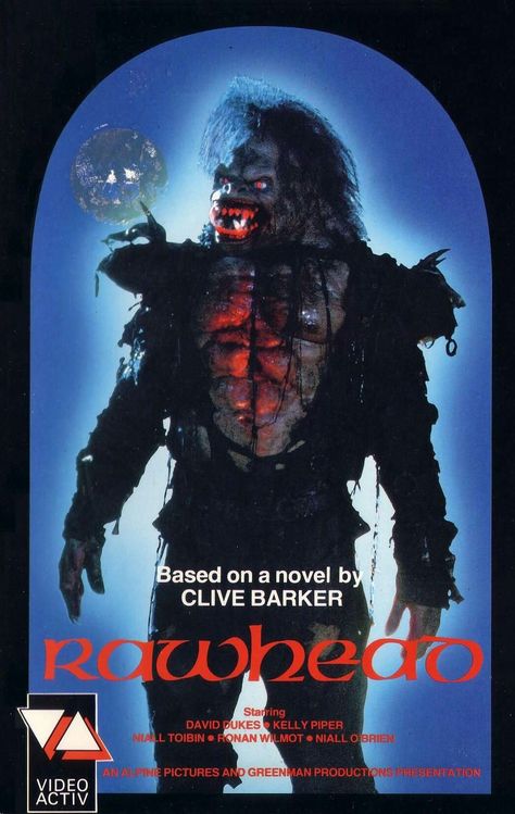 Rawhead Rex (1986) Rawhead Rex, Halloween Movies To Watch, Action Movie Poster, Sci Fi Horror Movies, Horror Lovers, Horror Posters, Retro Horror, Horror Movie Art, Movie Covers