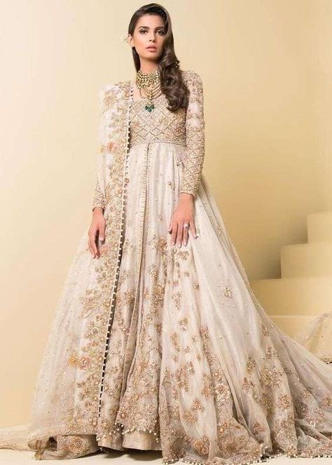 Walima Dress, Shadi Dresses, Desi Wedding Dresses, Nikkah Dress, Asian Bridal Dresses, Bridal Dresses Pakistan, Pakistani Dresses Casual, Indian Bridal Dress, Pakistani Bridal Dresses