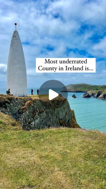 Katherine McQueen | Travel Creator on Instagram: "So often I hear of visitors to Ireland who go to Dublin for the city and then to the West Coast for the natural beauty. But there is a County in between that has it all!

County Cork includes the City of Cork as well as towns like Cobh, Kinsale, Clonakilty - all full of great food, music, history and culture.

County Cork also has incredible landscapes that rival anywhere else in Ireland - like the cliffs Old Head of Kinsale and the Baltimore Beacon; beaches like Barley Cove and Inchydoney; and lush countryside like the fields of the Golden Vale. 

Cork’s blend of natural beauty, cultural richness, culinary excellence, and warm hospitality makes it a hidden gem that deserves to be recognized as one of Ireland’s most underrated counties.

Ha Incredible Landscapes, Old Head, County Cork, Maybe Someday, Great Food, Music History, Hidden Gem, Barley, West Coast