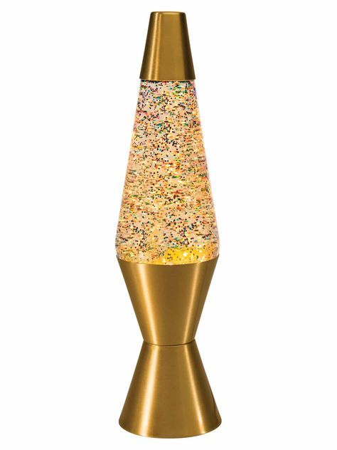 Glitter Lava Lamp, Cool Lava Lamps, Glitter Room, Colorful Table Lamp, Glitter Lamp, Princess Bedrooms, Gold Globe, Colorful Lamps, Retro Table Lamps