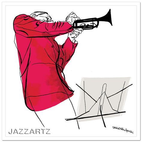 David Stone Martin jazz album cover prints by www.jazzartz.com starting at $350, via Flickr Album Cover Prints, Jazz History, David Stone, Jazz Poster, Mid Century Illustration, Jazz Art, Art Investment, Music Illustration, Lp Cover