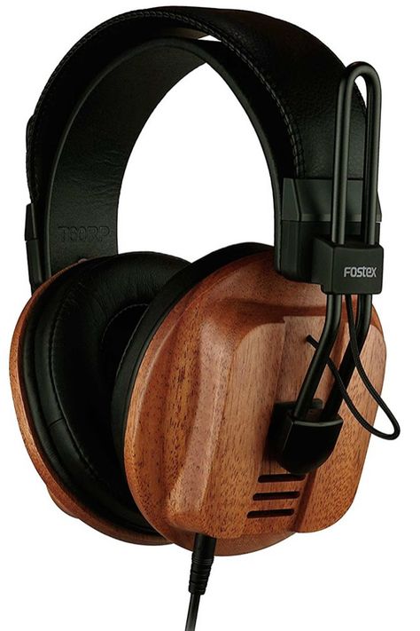 Hifi News - T60RP Regular Phase Headphones From Fostex Diy Headphone Stand, Retro Headphone, Semi Open Headphones, Wooden Cups, Wood Headphones, Diy Headphones, Audiophile Headphones, Dj Headphones, Studio Headphones