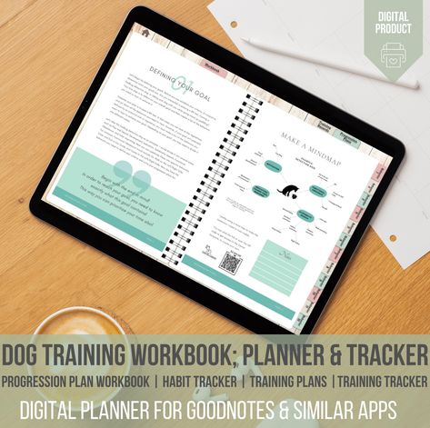 Dog Training Planner, Training Planner, Planner Tracker, Service Dog, Training Plan, Dog Trainer, Service Dogs, Discount Codes, Dressage