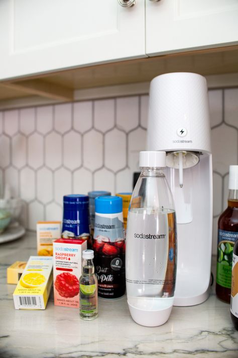 sodastream bundle Sodastream Syrup, Soda Stream Recipes, Holiday Mocktail, Apartment Things, Syrup Recipes, Soda Stream, Rosemary Sprigs, Mocktail Recipe, Syrup Recipe