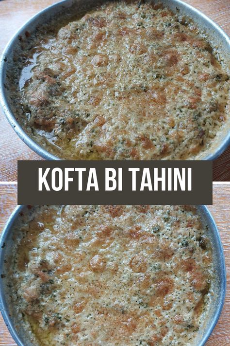 Beef Kofta Recipe, Beef Kofta, Kofta Recipe, Tahini Recipe, Syrian Food, Ground Beef Recipe, Lamb Recipe, Egyptian Food, Tahini Sauce