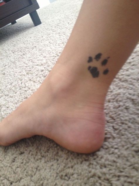 Pin description Pawprint Tattoo Ankle, Cat Paw Print Tattoo Ankle, Cat Paw Print Tattoo Placement, Dog Paw Tattoo Placement, Pawprint Tattoo Placement, Kitten Paw Tattoo, Paw Tattoo Placement, Paw Print Tattoo Ankle, Paw Print Tattoo Placement