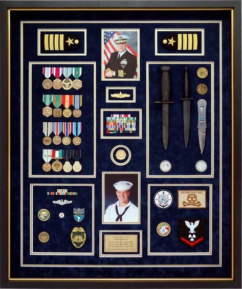 Framing Design, Art Conservation, Military Shadow Box, Flag Display Case, Military Retirement Gift, Paper Grocery Bags, Conservation Art, Military Decor, Diy Shadow Box