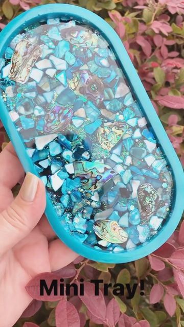 ShopResinMolds™ on Instagram: "Whoa!! Talk about GORGEOUS! 💙 @melanie.a.harris.5 ! We LOVE your mini resin oval tray! It is STUNNING! . . . . #resin #resinart #resinmolds #resinmold #resintutorial #resinvideo #demolding #shopresinmolds #resintray #epoxy #epoxyresin #resintrays #resinartwork #resincraft #resincrafts #siliconemold #Siliconemolds" Resin Tray, Resin Ideas, Oval Tray, Resin Artwork, Resin Tutorial, Resin Molds, Resin Crafts, Resin Art, Epoxy Resin