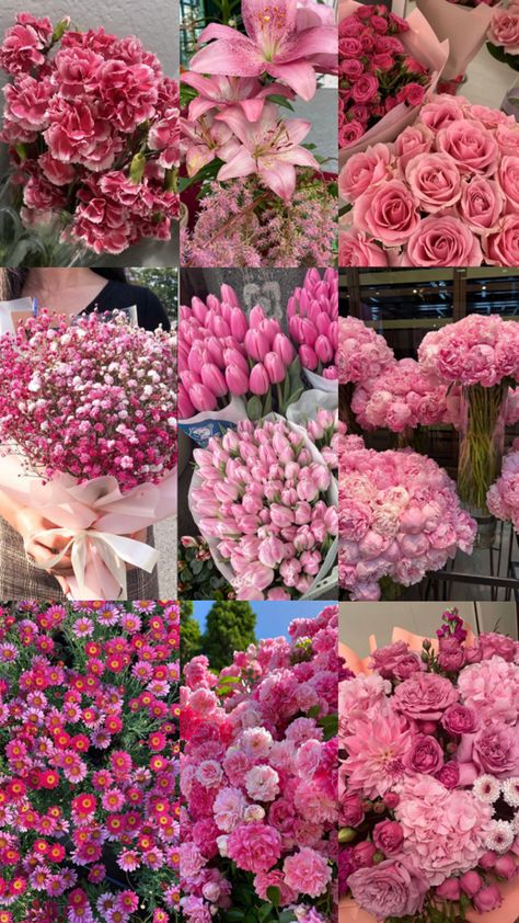 Money Flowers, Fancy Flowers, Boquette Flowers, Beautiful Pink Flowers, Nothing But Flowers, Cute Flowers, Cute Flower Wallpapers, Flower Therapy, Beautiful Bouquet Of Flowers