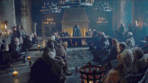 Winterfell Castle Interior, Winterfell Interior, Winterfell Castle, Japanese Hair Care, King In The North, Castles Interior, House Stark, House Of Dragons, Shadow Hunters