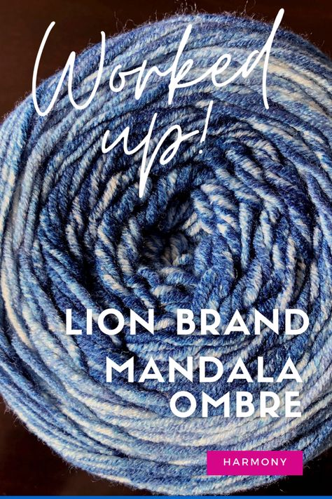 Lion Brand Ombre Yarn Patterns, Mandala Ombre Yarn Patterns, Lion Brand Mandala Ombre Yarn Patterns, Lion Brand Mandala Ombre Yarn Crochet Patterns Free, Mandala Ombre Yarn Crochet Patterns, Lion Brand Mandala Yarn Patterns, Lion Brand Mandala Yarn, Lion Mandala, Mandala Yarn