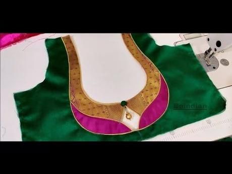 Blouse Neck Models, ब्लाउज बैक नेक डिजाइन, Paithani Blouse Design, Paithani Blouse, Green Blouse Designs, Blouse Neck Design, 50 Blouse Designs, Blouse Back Neck Design, Lace Blouse Design