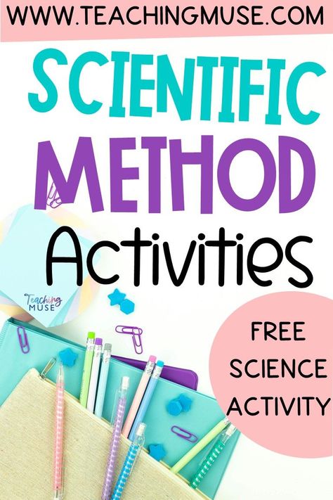 Are you a science teacher looking to spice up your scientific method activities? If you need some fun scientific method activities, you’ll want to keep reading and infuse the following ideas into your classroom. Experiments For Scientific Method, Scientific Method Activities High School, Scientific Method Experiments 1st Grade, Scientific Method First Grade Activities, Scientific Method 1st Grade, Scientific Process For Kids, Teaching Scientific Method Middle School, Teaching The Scientific Method, Scientific Method Grade 1