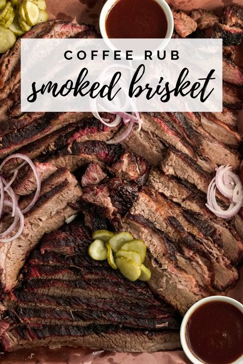 Coffee Dry Rub Recipe, Coffee Rub Recipe, Brisket Rub Recipe, Smoked Beef Brisket Recipes, Hey Grill Hey, Brisket Recipes Smoked, Grilled Beef Recipes, Coffee Rub, Beef Brisket Recipes