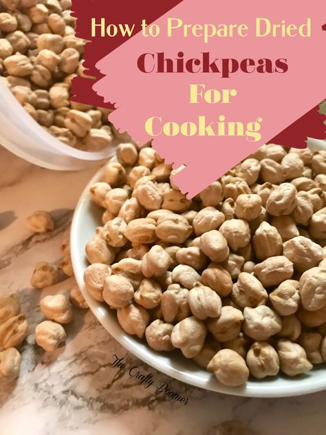 A very straightforward way to prepare and cook dried chickpeas over the stovetop. Cook Dried Chickpeas, Dried Chickpeas, Vegetables Dishes, Egg Substitute, Bean Snacks, Dry Chickpeas, Dry Beans, Chickpea Recipes, Cooking Basics