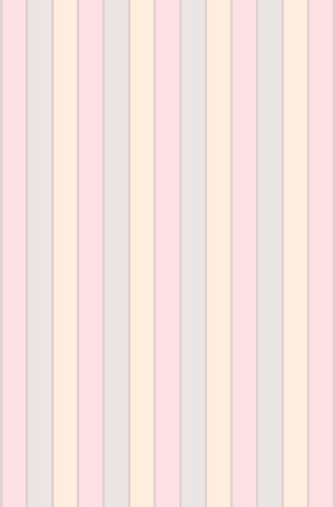 Pink Stripe Wallpaper, Pink Quotes, Autumn Coffee, Striped Wallpaper, Memo Pad, Pink Walls, Blue And Pink, Pink Stripes, Art Wallpaper