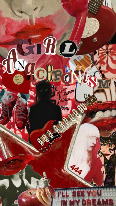 Girl Anachronism ❤️‍🔥🩸🎸 Girl Anachronism, Phone Wallpaper, Ghost, Music, Quick Saves