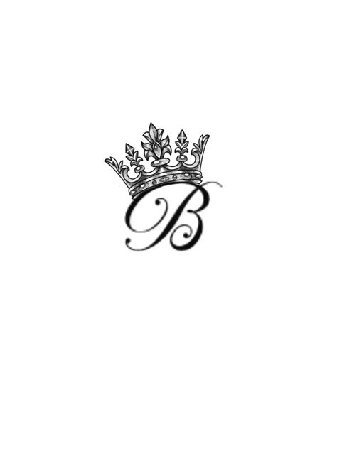 Queen B Tattoo, B Initial Tattoo, Queen Tattoo For Women, Queen Crown Tattoo, Crown Tattoos For Women, Marriage Tattoos, 2025 Prayer, Queen Tattoo, Stencil Outline