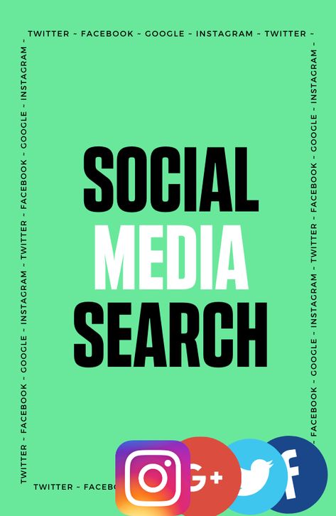 Social media search for business can have many benefits. Business networking, letting your customers get to know you and your business, and reaching people you wouldn’t otherwise, are all benefits of using these sites. However, using social media for your business can be overwhelming, especially if you aren’t sure where to begin for social media design and strategy. There are two ways that you can use social media to grow your business and marketing. Social media marketing ideas... Find People Online, Social Media Marketing Ideas, Social Media Growth Strategy, Media Infographic, Social Media List, Search People, Social Media Infographic, Free Social Media, Social Media Growth