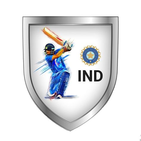 We are introducing Indian cricket team with a new vision for the fans of cricket to know more interesting facts about the Indian cricket team. Cricket Team Logo Design Ideas, Indian Cricket Team Logo, Cricket Logo Design Ideas, Cricket Team Logo Design, Cricket Team Logo, Cricket Photo, Cricket Logo Design, Match Poster, Cricket T Shirt Design