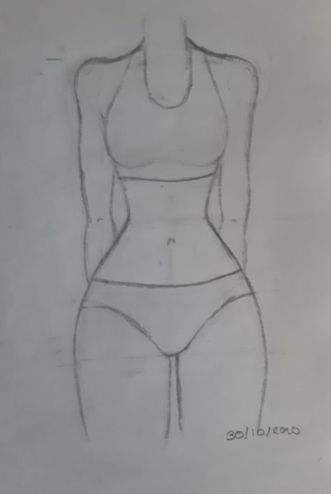 Body Drawing Simple, Body Outline Drawing, Vent Book, Indie Drawings, Swag Art, Easy Drawings Sketches, Mini Drawings, Art Drawings Sketches Creative, Cute Easy Drawings