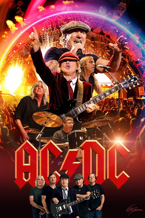 Acdc Wallpapers, Ac Dc Wallpapers, Acdc Art, Ac Dc Logo, Ac/dc, Freddy Krueger Art, Acdc Band, Classic Rock Artists, Arte Heavy Metal