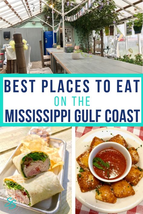 Plan your trip to the Mississippi Gulf Coast with this list of the very best places to eat! #sponsored #msgulfcoast #visitmississippi #traveltips #familytravel #southerntravel Gulf Port Mississippi, Waveland Mississippi, Mississippi Vacation, Louisiana Vacation, Mississippi Roast Recipe, Visit Mississippi, Ocean Springs Mississippi, Gulf Coast Vacations, Mississippi Gulf Coast