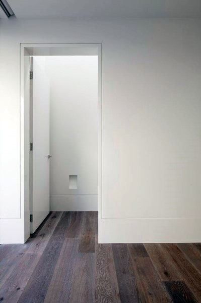 Ultra Modern Flush Home Interior Door Trim Molding Wall Flush Skirting, Flush Skirting Board, Flush Architrave, Shadow Gap Architrave, Flush Skirting Detail, Modern Door Frame, Skirting Board Ideas Modern, Door Trim Ideas Moldings, Flush Skirting