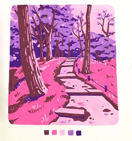 Posca Marker, Gouache Illustrations, Posca Art, Gouache Art, Diy Canvas Art Painting, Mini Canvas Art, Painting Art Projects, Pen Art, Marker Art