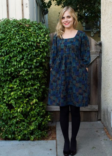 Washi Dress Pattern, Winter Dress Pattern Sewing, Me Made May, Winter Dress Patterns, Winter Dress Sewing Patterns, Winter Dress Pattern, Washi Dress, Summer Sewing Patterns, Trendy Sewing Patterns