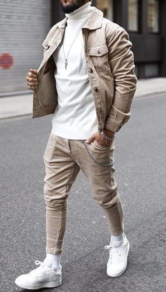 Black Men Fashion Urban, Black Men Fashion Swag, Mens Casual Outfits Summer, Black Men Street Fashion, Swag Outfits Men, Stylish Men Casual, Street Style Outfits Men, Mens Casual Dress Outfits, Tan Pants