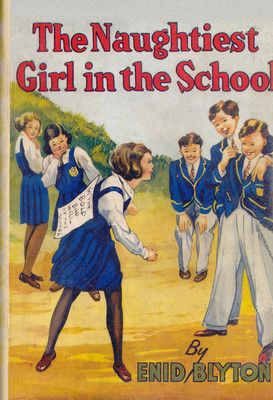 The Naughtiest Girl in the School by Enid Blyton Opening Sentences, Enid Blyton Books, Enid Blyton, Hockey Sticks, Childhood Books, School Uniforms, Vintage Children's Books, Classic Books, Children's Books