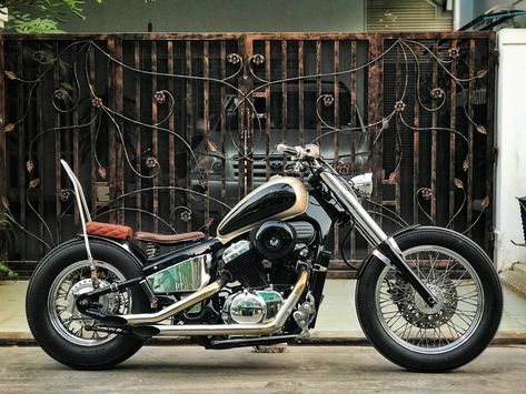 Honda Steed 400 Custom bobber Honda Steed 400 Bobber, Steed 400 Bobber, Honda Shadow Bobber, Honda Steed, Dream Motorcycle, Shadow Bobber, Suzuki Intruder, Custom Street Bikes, Мотоциклы Cafe Racers