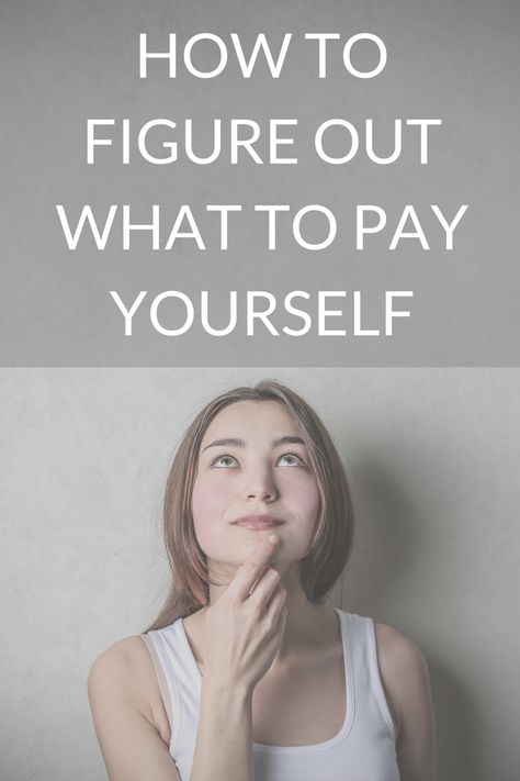 How to figure out what to pay yourself How To Pay Yourself As A Business Owner, Business Aesthetics, Erin Armstrong, Bookkeeping Tips, Work For Yourself, Organizing Time Management, Business Accounting, Small Business Finance, Small Business Accounting