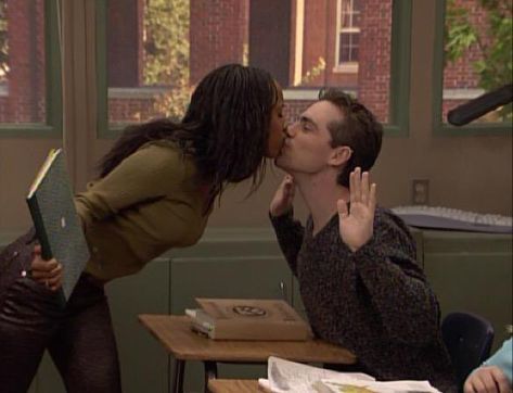 Shawn And Angela, Boy Meets World Shawn, Interracial Couples Bwwm, Swirl Couples, Bwwm Couples, Interacial Couples, Interracial Relationships, Interracial Love, Boy Meets World