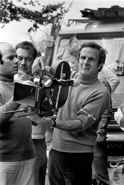 François Truffaut Angel Faces, Francois Truffaut, Michelangelo Antonioni, French New Wave, Movie Directors, Septième Art, French Cinema, Cinema Camera, French Films