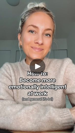 227K views · 20K reactions | @advicewitherin 〰️ emotional intelligence is one of the most underrated skills to have in work, and in life!

🖤 the ability to understand, feel, and regulate your own emotions and understands others emotions is a rare and valuable skill that few people prioritize mastering. 

Emotional intelligence can look like: 
〰️ active listening 
〰️ waiting before responding 
〰️ regular mood check-ins 
〰️ self-awareness (understanding how you’re perceived) 
〰️ navigating conflict maturely 
〰️ healthy expression of emotions
〰️ having empathy for others 
〰️ poise under pressure 
〰️ considering both sides 
〰️ taking responsibility for your actions 
〰️ handling criticism without getting angry 
〰️ compartmentalization 
〰️ and more! 

Do you consider yourself to be emotionally Erin Mcgoff, Taking Responsibility For Your Actions, Emotionally Intelligent, Taking Responsibility, Active Listening, Under Pressure, Self Awareness, Emotional Intelligence, Feelings