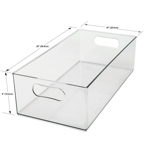 Large clear organizing bins for toys Stackable Plastic Storage Bins, Closet Storage Bins, Clear Storage Bins, Large Storage Bins, Clear Bins, Home Edit, Closet Shelf Organization, Kitchen Drawer Organization, Storage Bins With Lids