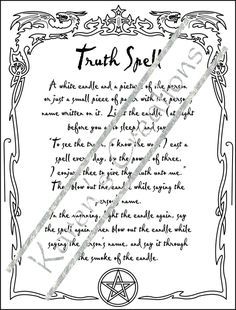 Homemade Halloween Spell Book - Karen's Cubby.com Real Magic Spells That Work, Witch Spells For Beginners, Black Magic Spell Book, Swear Words Quotes, Truth Spell, Halloween Spell Book, Curse Spells, Witch Spells, Manifestation Spells