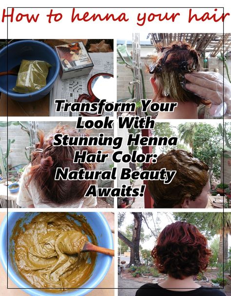 Discover the beauty of henna hair color and transform your look with this natural alternative to traditional dyes. Our guide reveals the vibrant shades and nourishing benefits of henna, ensuring your hair shines with health and radiance. Embrace a stunning new style while caring for your hair naturally. Whether you're looking for a bold change or subtle highlights, henna hair color offers a unique way to express your individuality. Explore the possibilities today! Cool Henna, Hair Color Natural, Henna Hair Color, Henna Color, Hair Color Options, Henna Hair, Different Hair Colors, Subtle Highlights, Temporary Hair Color