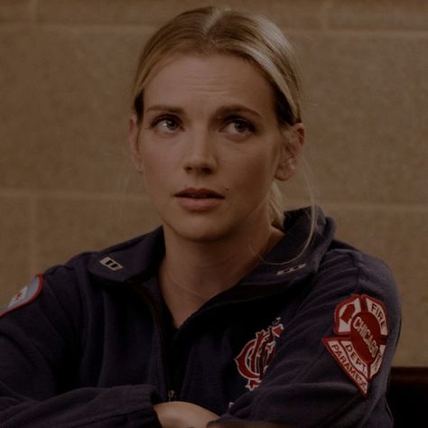 Sylvie Brett Chicago Fire, Chicago Fire Brett, Sylvie Brett, Kara Killmer, One Chicago, Fire Icons, Chicago Med, Chicago Pd, Chicago Fire