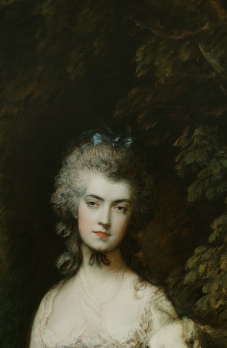 Mrs. Mary Robinson by Thomas Gainsborogh Mary Robinson, 18th Century, Art