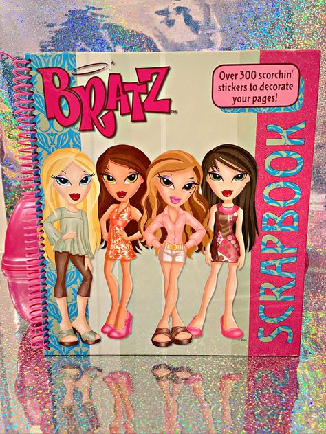 2000s Stationery, Bratz Merchandise, Bratz Merch, Bratz Accessories, Bratz Y2k, Bratz Aesthetic, Elliana Walmsley, Nostalgia Aesthetic, Bratz Girls